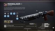 Riiswalker Lightweight Framed Shoigun god roll in Iron Banner (Image via Destiny 2)